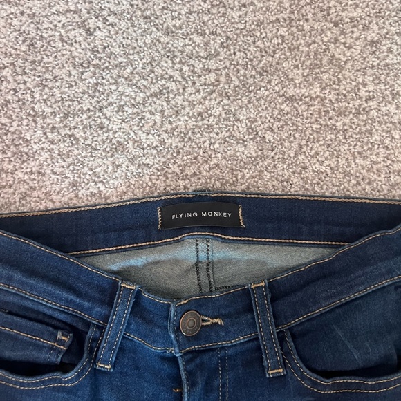 Flying monkey skinny jean—stretch, size 25. - Picture 2 of 4